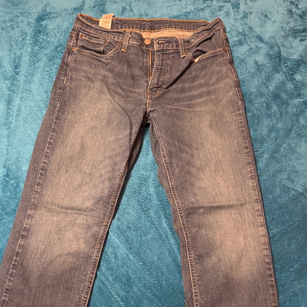 Levi's Classic Straight Fit Denim Jeans